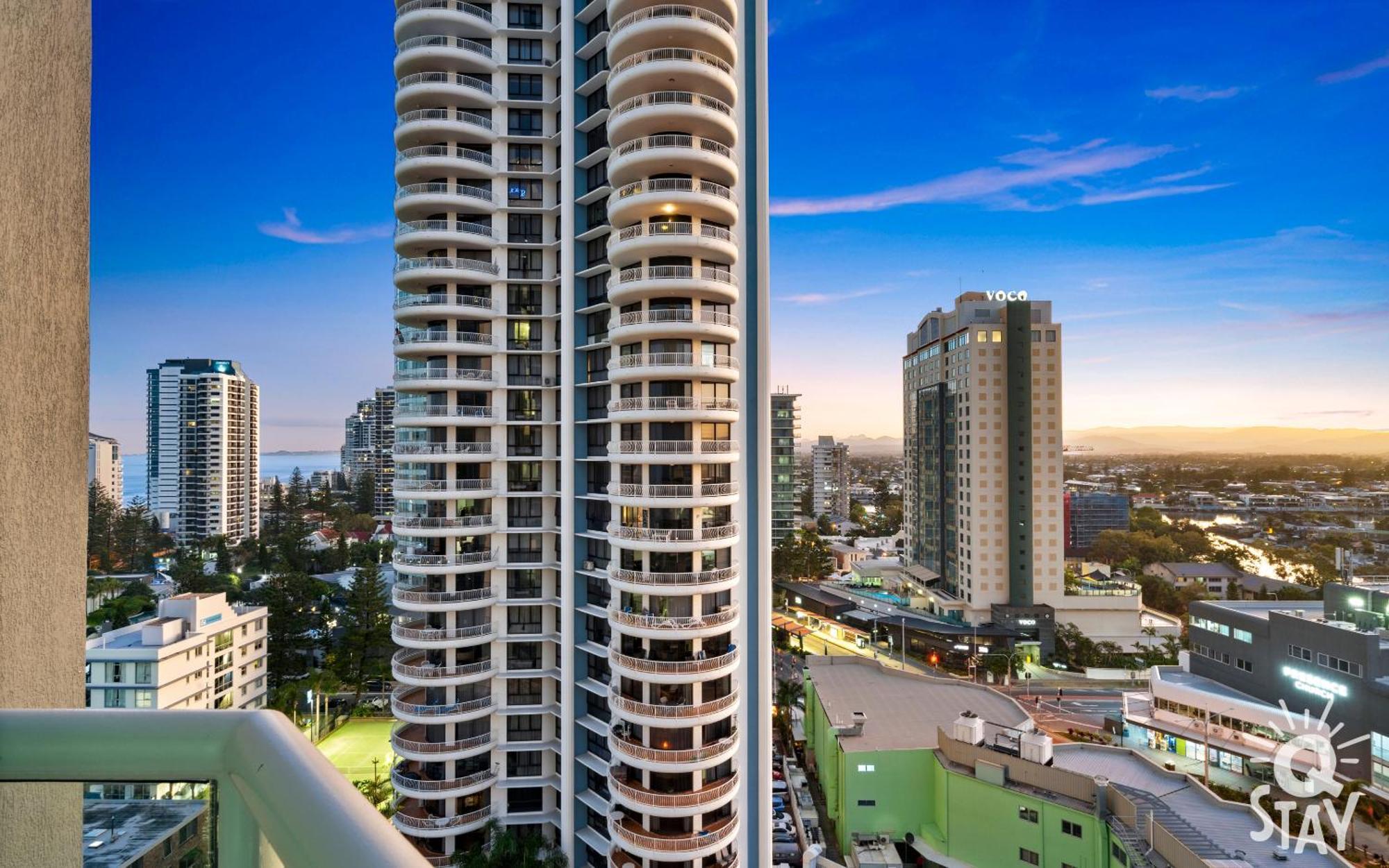 Legends Surfers Paradise Mid Week Madness Deal - Q Stay Gold Coast Eksteriør billede