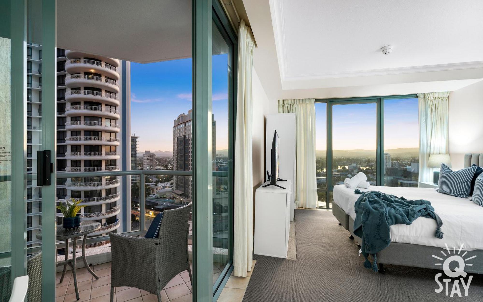 Legends Surfers Paradise Mid Week Madness Deal - Q Stay Gold Coast Eksteriør billede