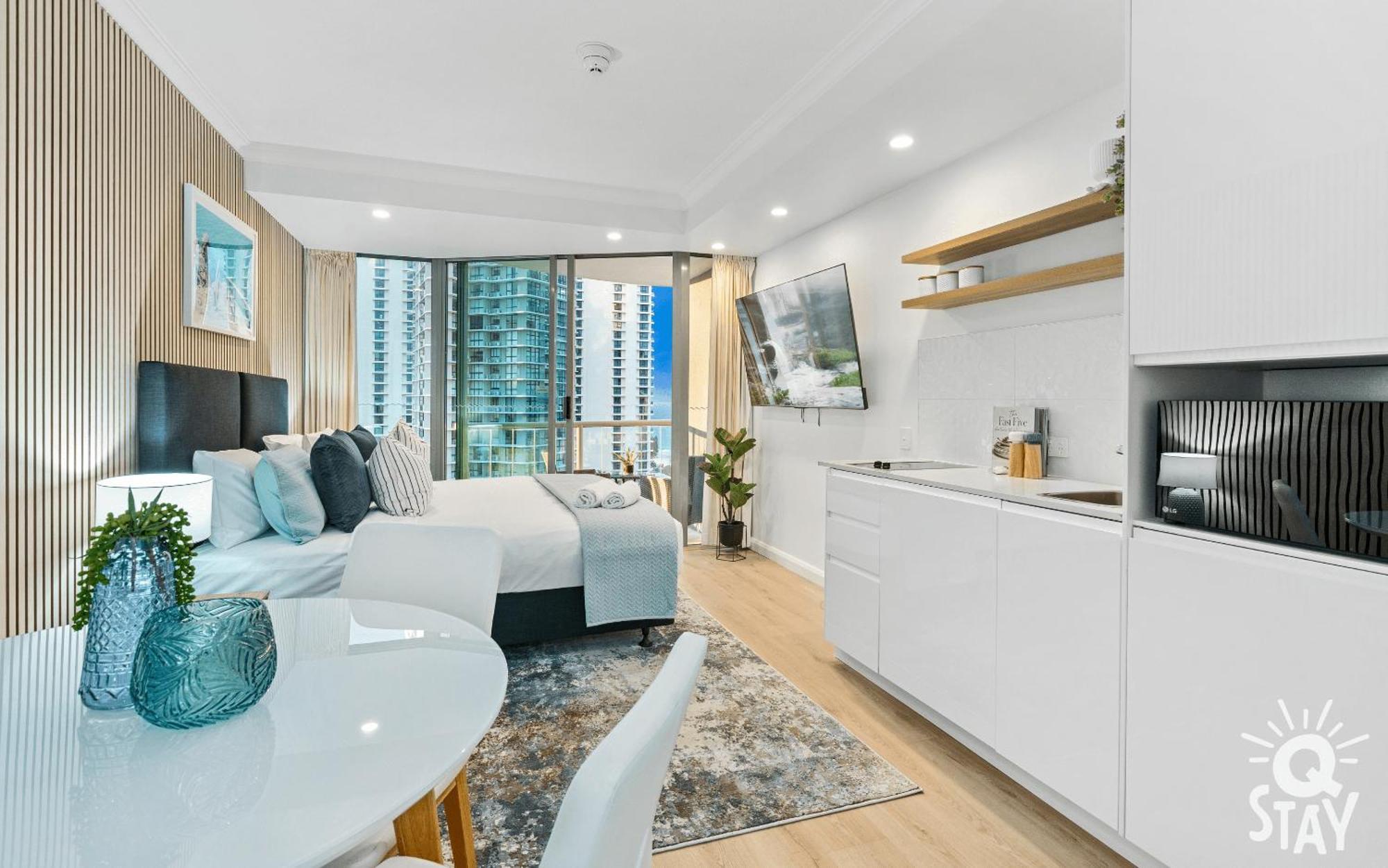 Legends Surfers Paradise Mid Week Madness Deal - Q Stay Gold Coast Eksteriør billede