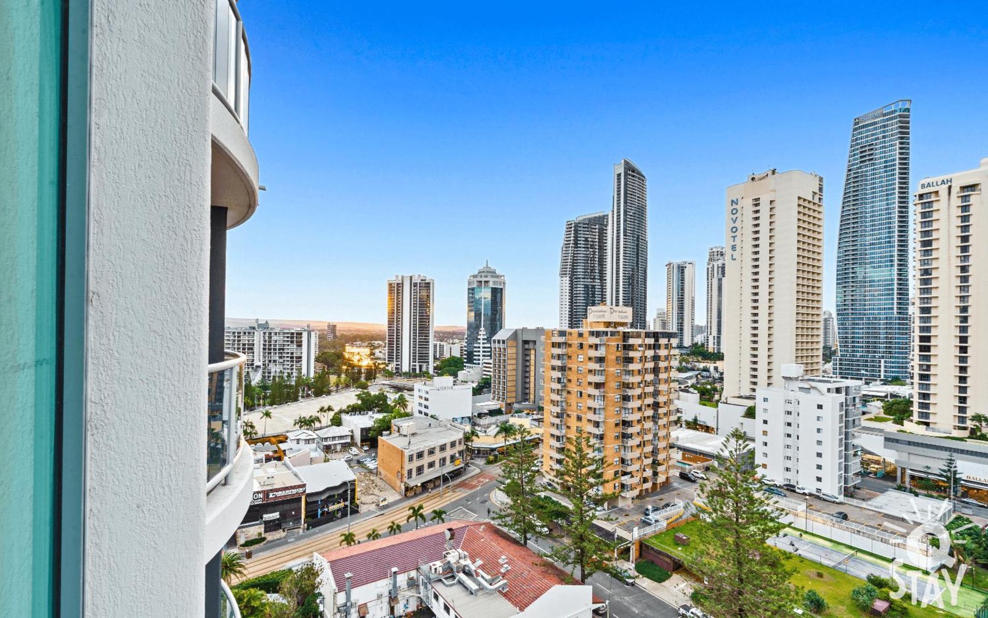 Legends Surfers Paradise Mid Week Madness Deal - Q Stay Gold Coast Eksteriør billede
