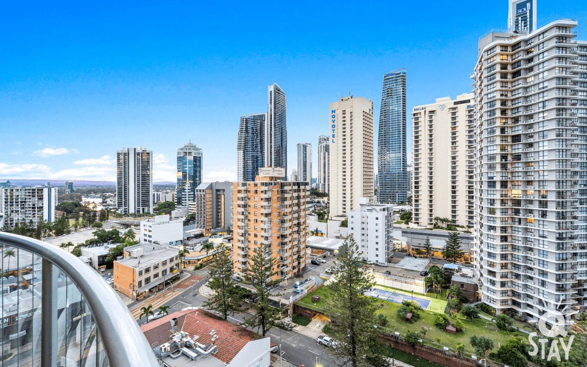 Legends Surfers Paradise Mid Week Madness Deal - Q Stay Gold Coast Eksteriør billede